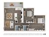 Shasta 2 bed 2 bath floor plan Shasta 2 bed 2 bath floor plan